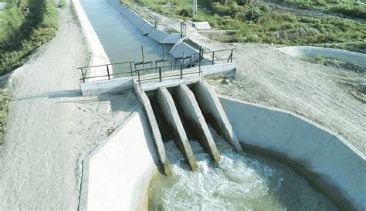 What was Davincis greatest water project?