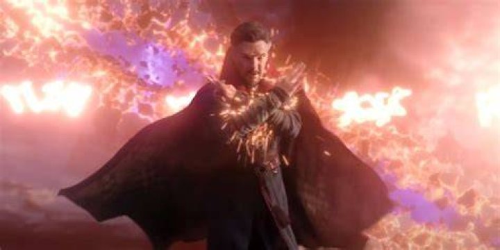 What was Dr Strange's spell in No Way Home?