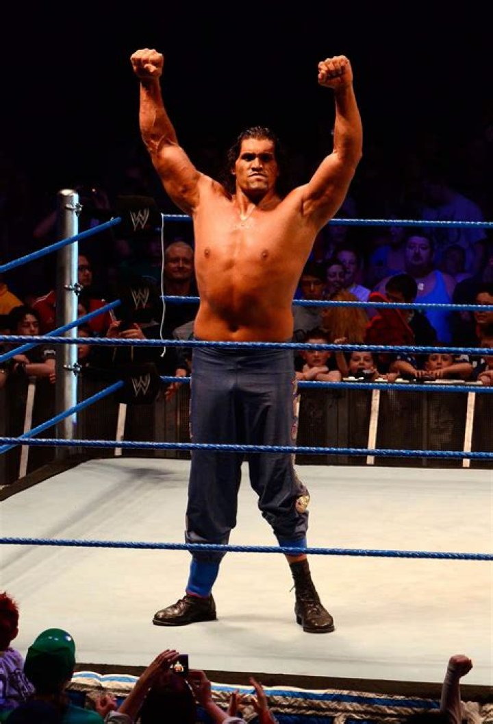 What was great Khali salary in WWE?