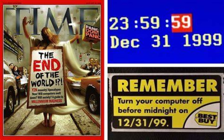What was it called when we went from 1999 to 2000?