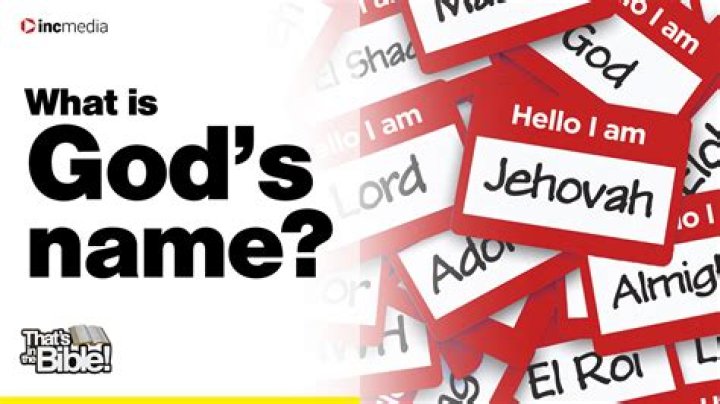 What was Jesus's actual name?