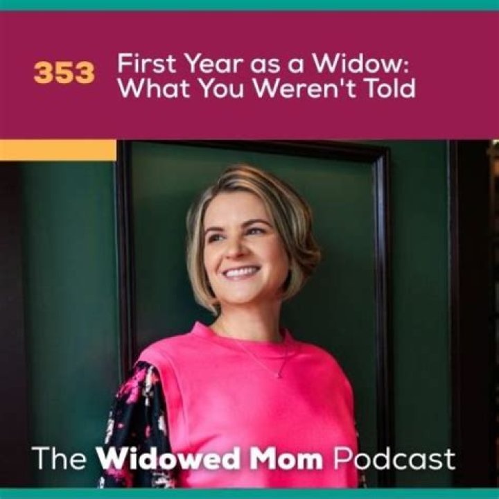 What was my first year as a widow?