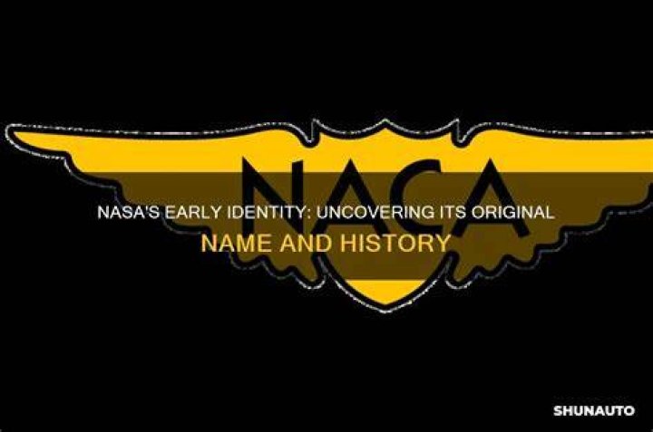What was NASA originally called?