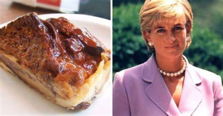 What was Princess Diana favorite dessert?