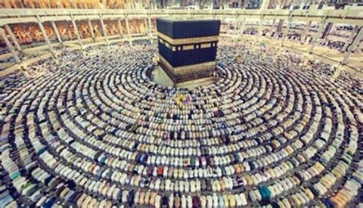 What was qibla before Kaaba?