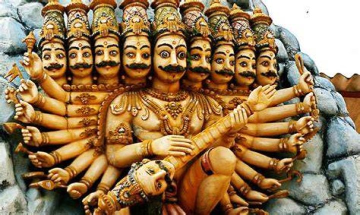 What was Ravana real name?