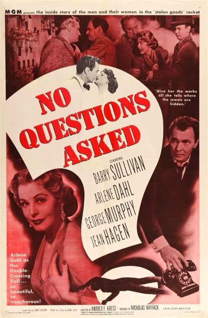 What was Robins no questions asked?