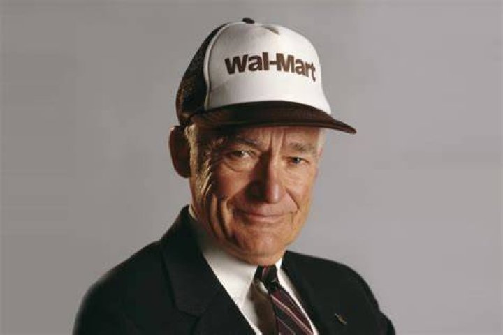 What was Sam Walton first job?