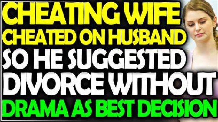 What was the decision to separate from my wife?