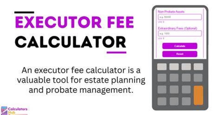 What was the executor fee for my brother?