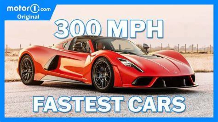 What was the fastest car mph ever?