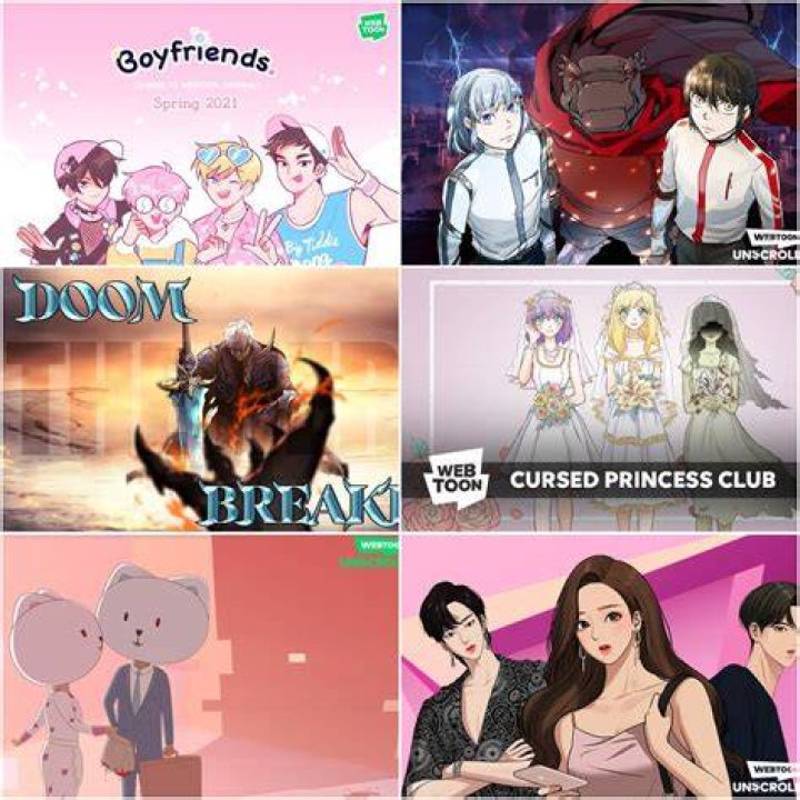 What was the first comic on webtoon?