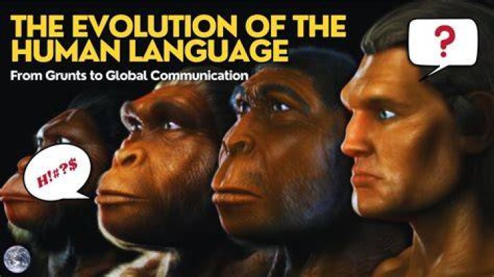 What was the first human language?