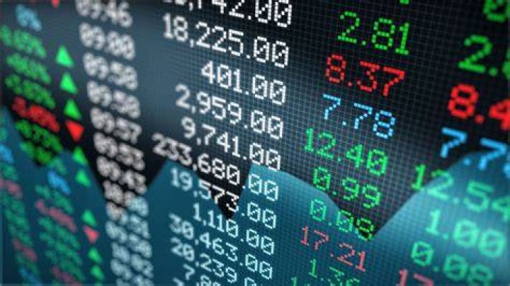 What was the first listed stock?