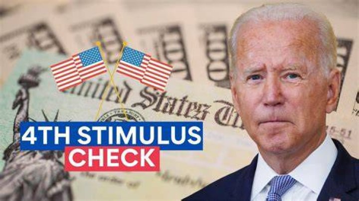 What was the limit for the first stimulus check?