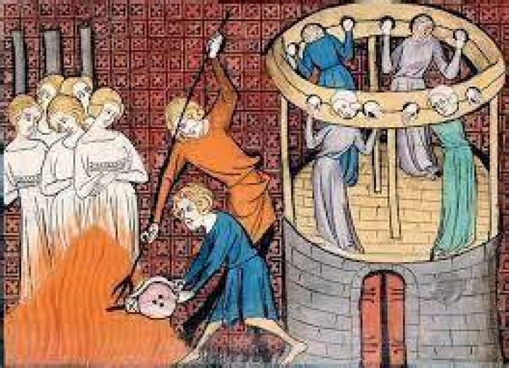 What was the most brutal punishments in medieval times?