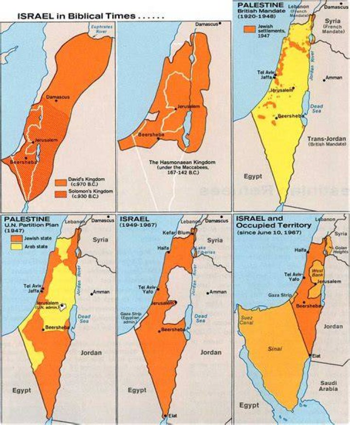 What was the name of Israel before it was changed?