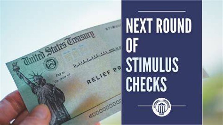 What was the payments for the first round of stimulus checks?