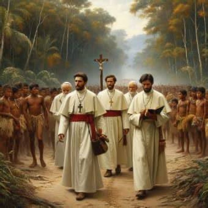 What was the purpose of missionaries?