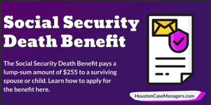 What was the Social Security death benefit for my mother?