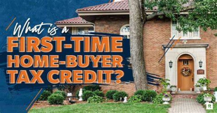 What was the tax credit for first time home buyers in 2009?