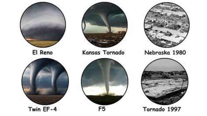 What was the weirdest tornado ever?