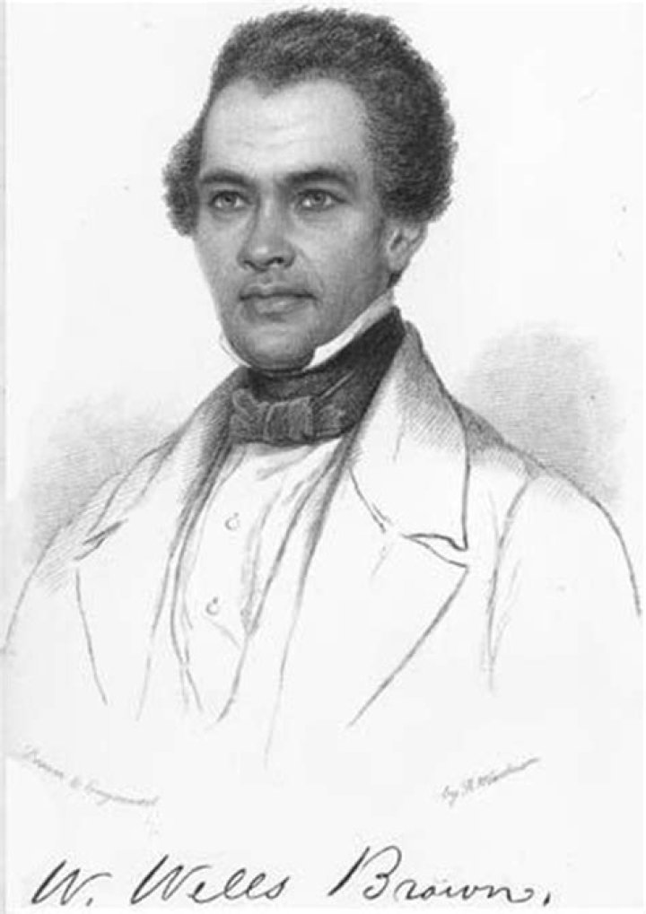 What was William Wells Brown real name?
