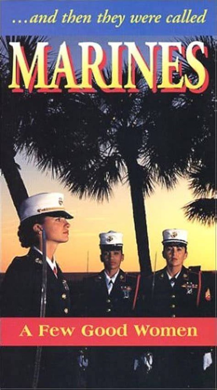 What were female Marines called in the 70s?