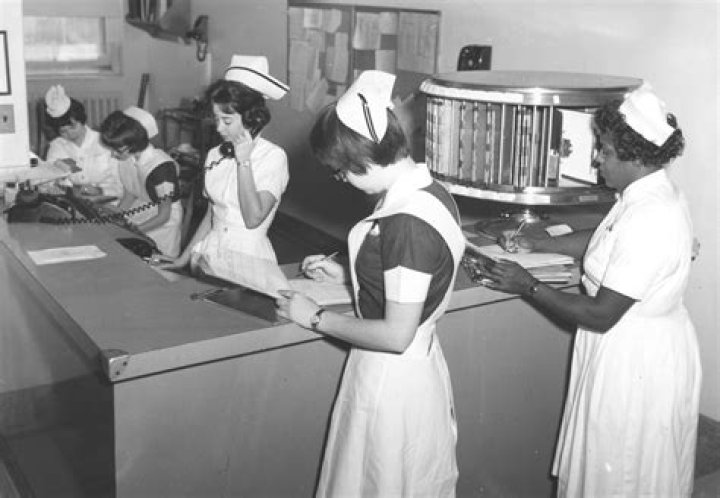 What were nurses paid in 1970?