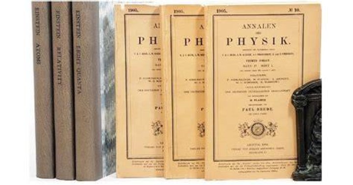 What were the 4 papers Einstein wrote in 1905?