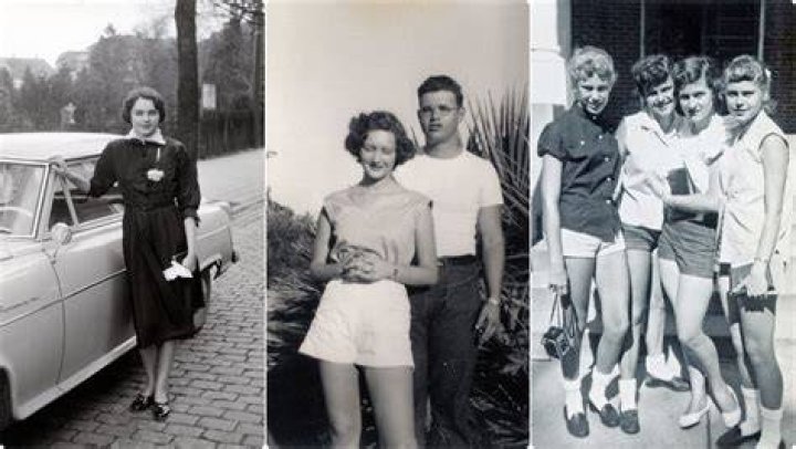 What were the expectations of a teenager in the 1950s?