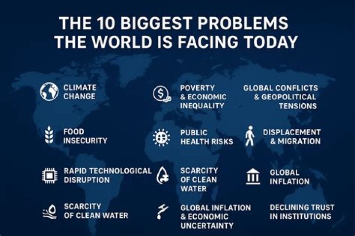 What were the major problems facing the world in the 1930s?