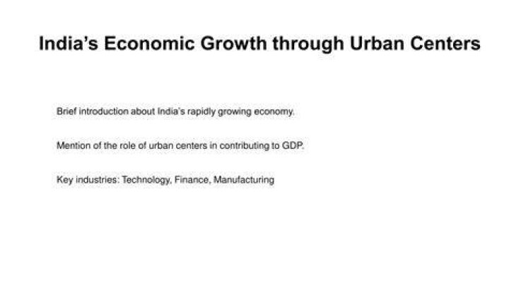 What were the reasons for the growth of urban centers or cities?