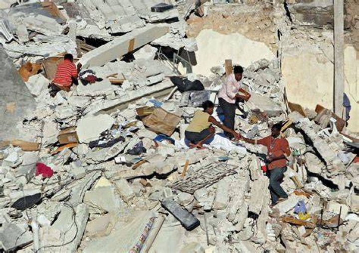 What were the responses to the Haiti earthquake 2010?