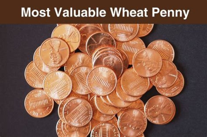 What wheat penny is worth a lot of money?