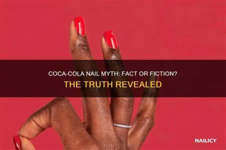 What will Coca-Cola dissolve?