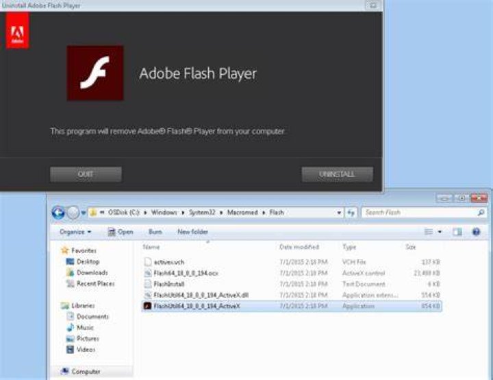 What will happen if I uninstall Adobe?