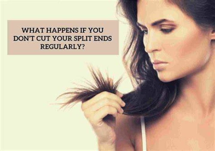 What will happen if you don't cut your split ends?