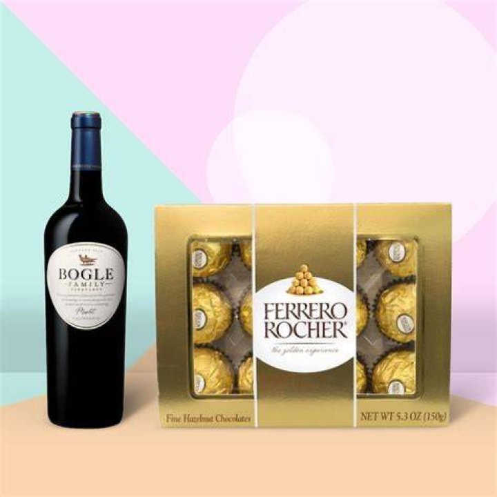 What wine goes with Ferrero Rocher?