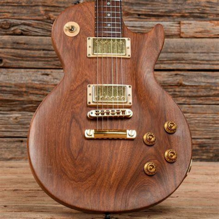 What wood is a Les Paul made of?