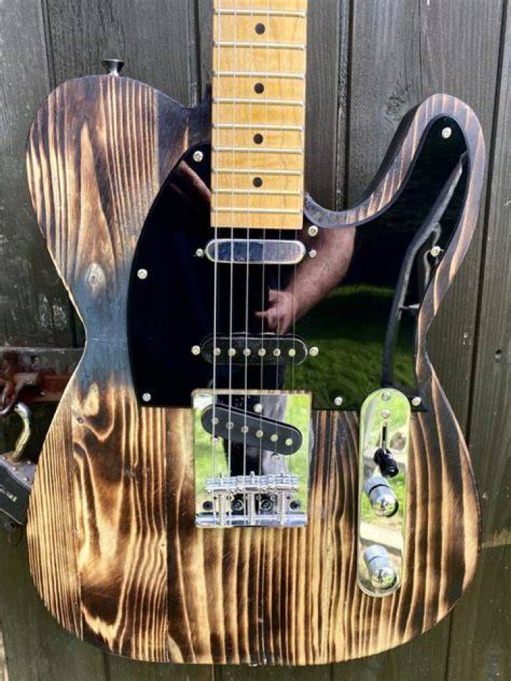 What wood is a telecaster made of?