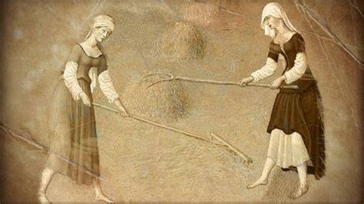 What work did medieval women do?