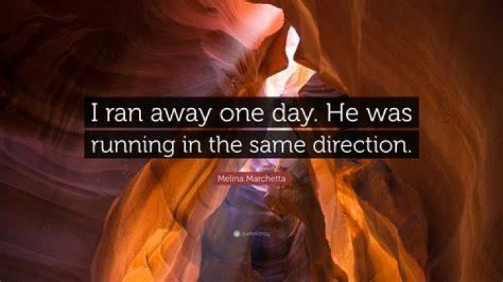 What would happen if everyone ran in the same direction?