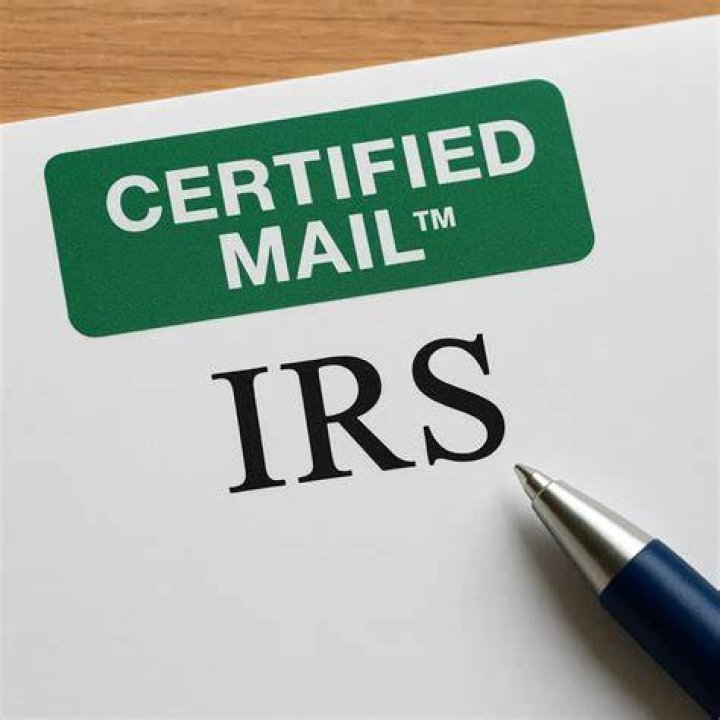 What would I be receiving in the mail from the IRS?