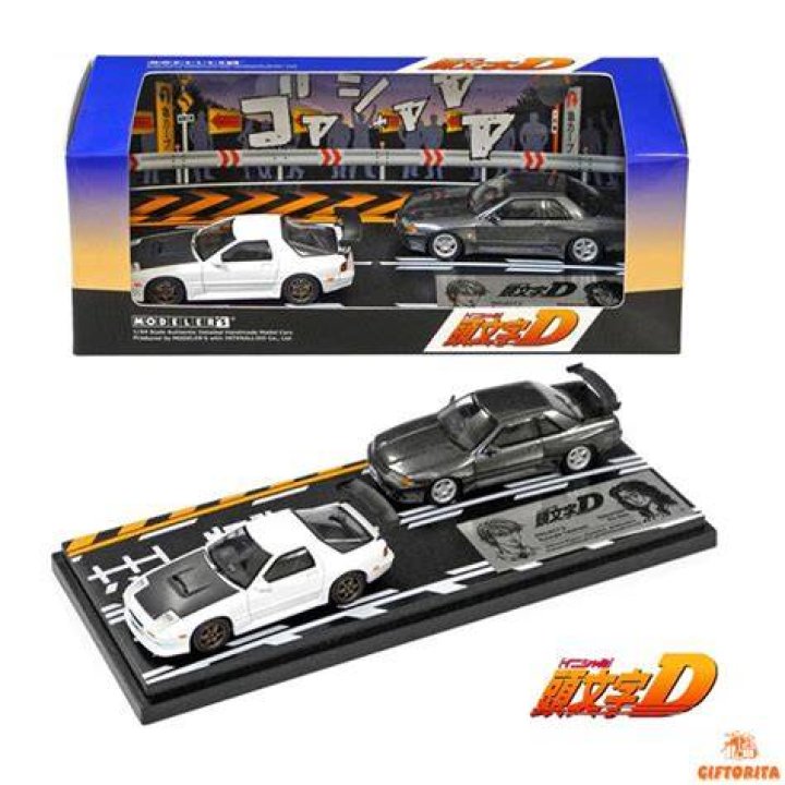 What year is Initial D set in?