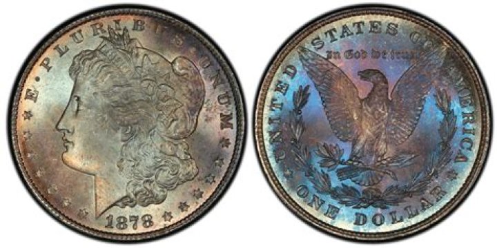 What year is the rarest Morgan Dollar?