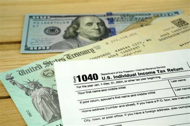 What year tax return was used for stimulus checks?