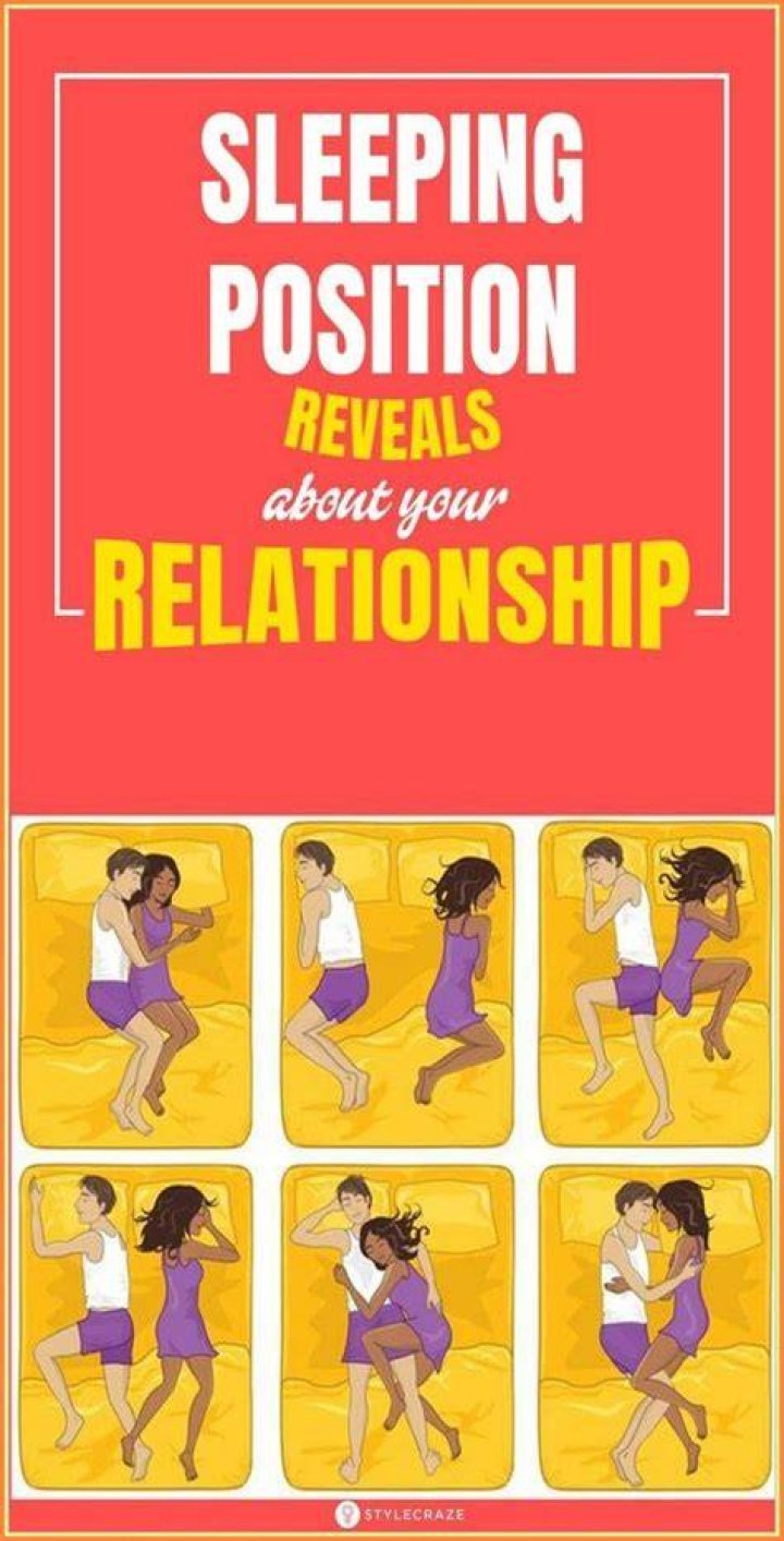 What your couples sleeping position says about you?