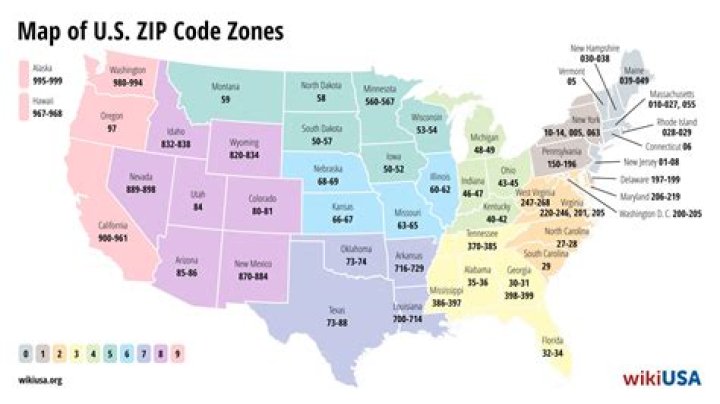 What zip code has the highest tax?