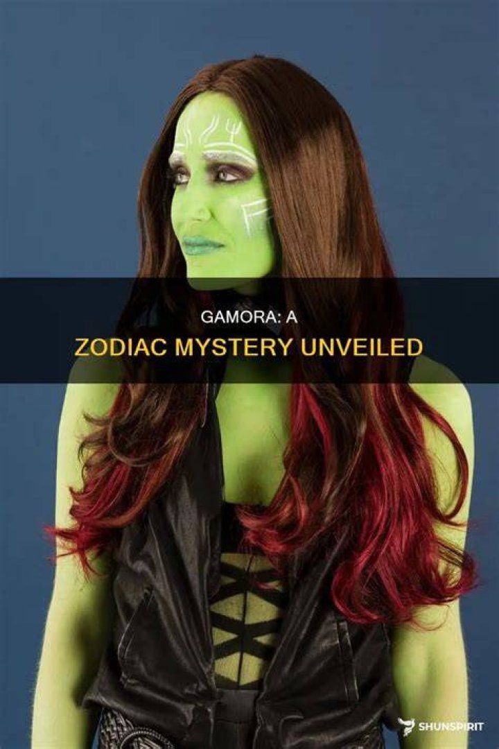 What zodiac sign is gamora?